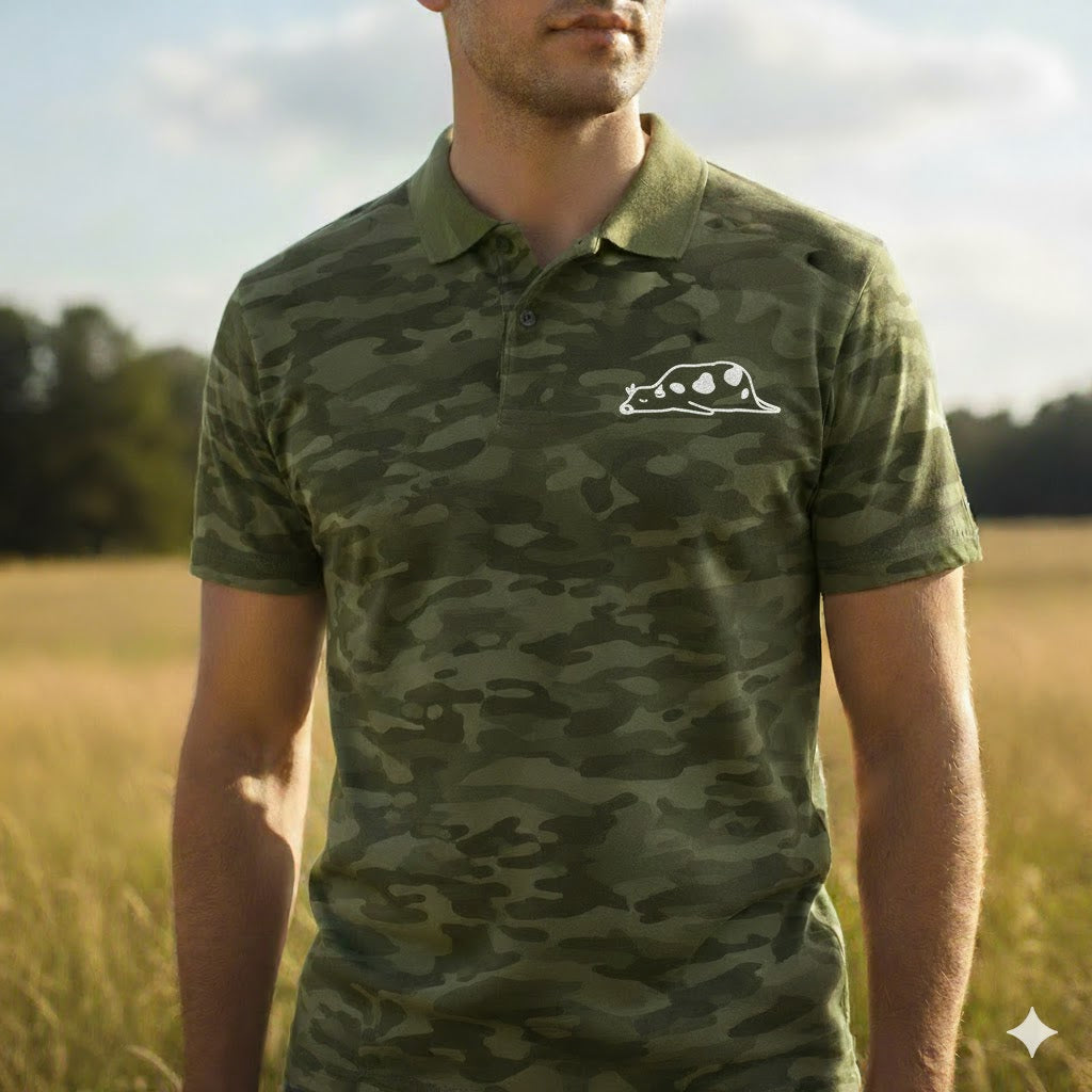 Camo Golf shirt | Afé