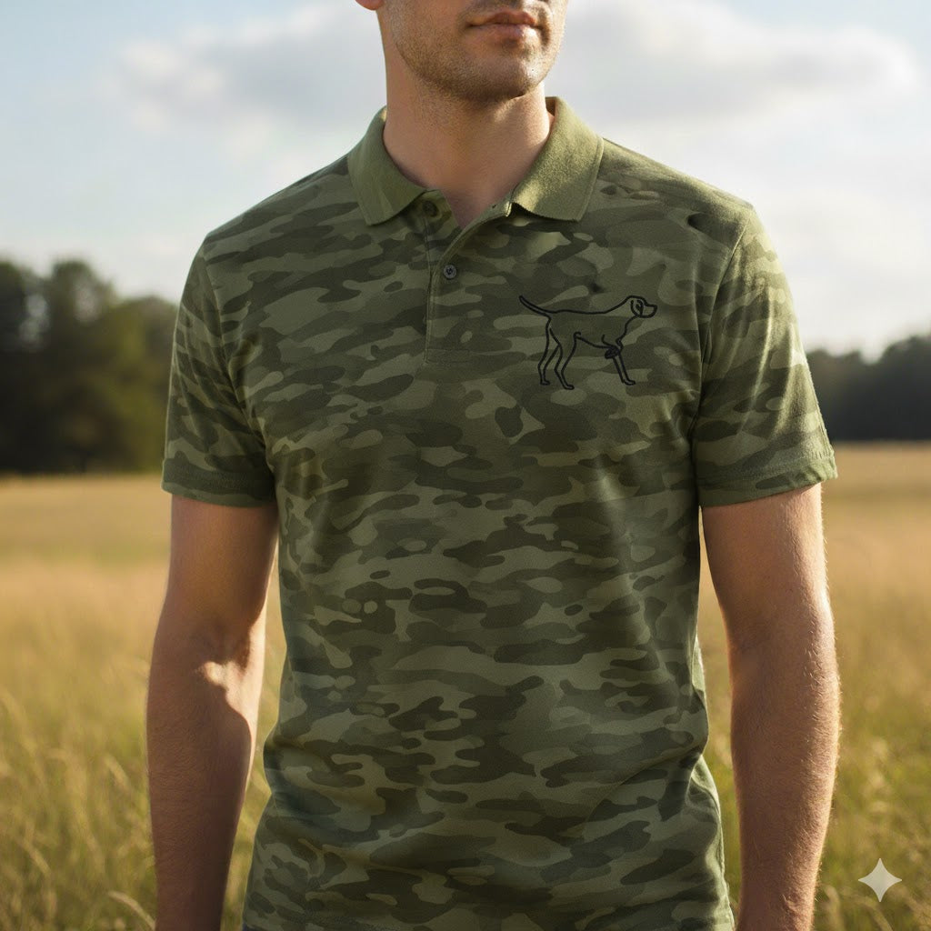 Camo Golf shirt | Eva