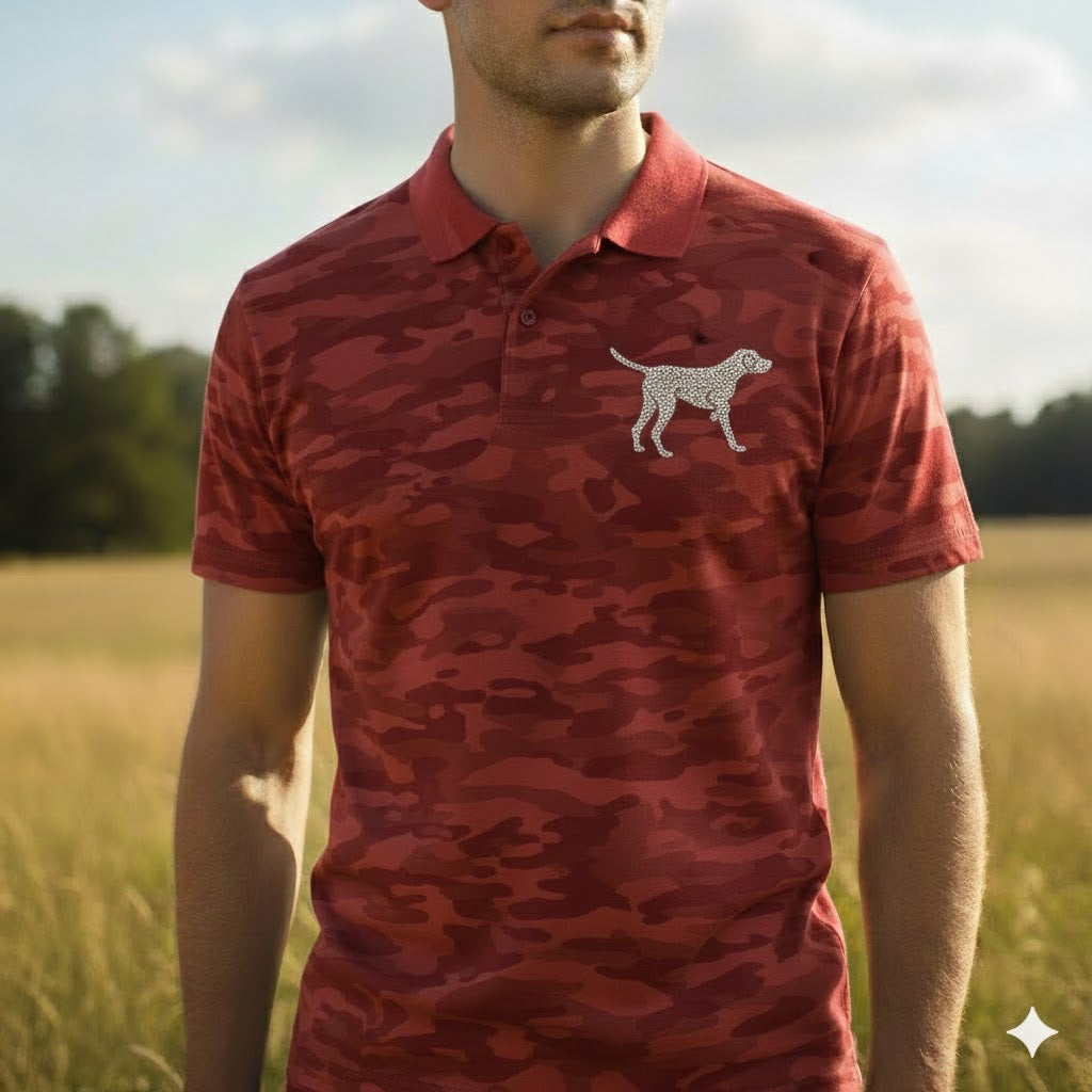 Camo Golf shirt | Eva