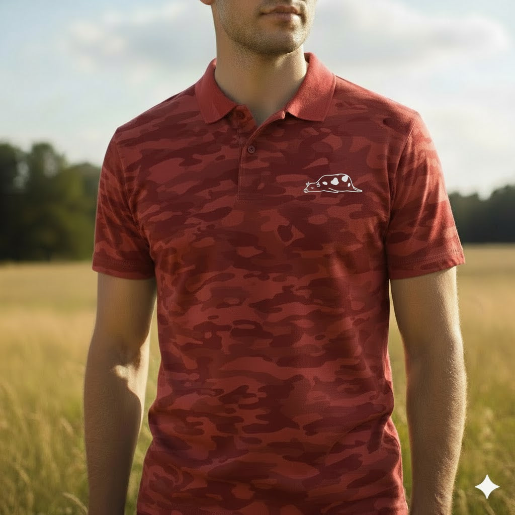 Camo Golf shirt | Afé