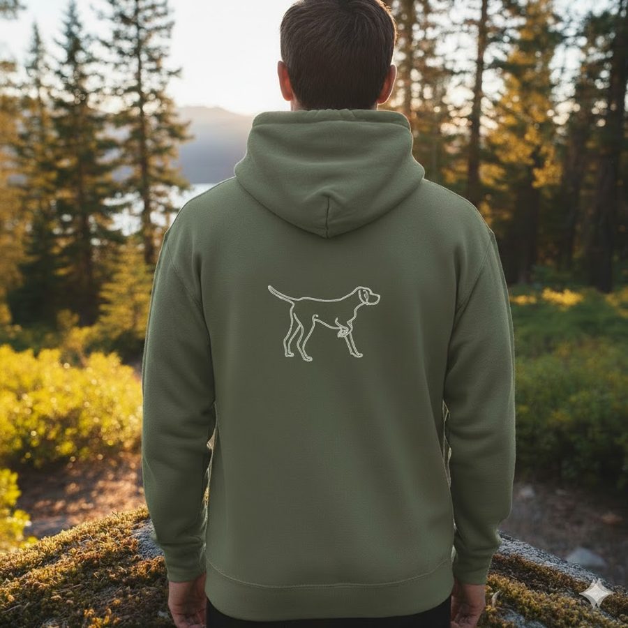 Eva Hoodie, Olive