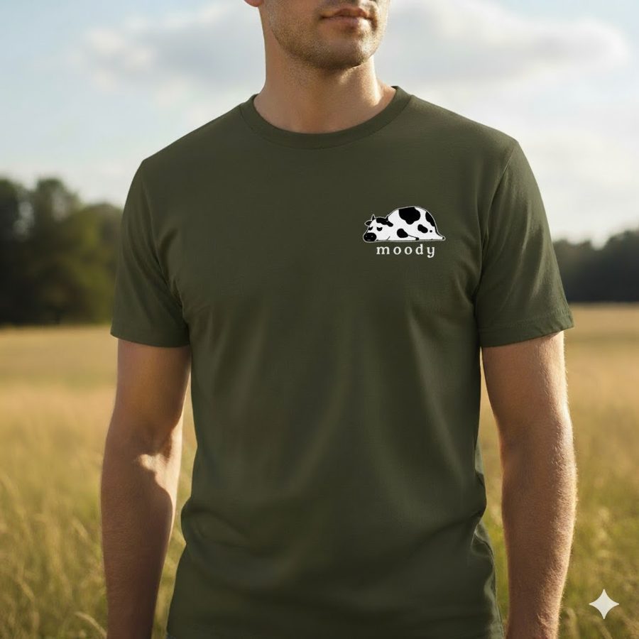 Afé T-Shirt, Olive